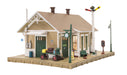 Woodland Scenics BR5023 HO Scale Built Up Structure - Danbury Depot