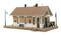 Woodland Scenics BR5023 HO Scale Built Up Structure - Danbury Depot