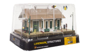 Woodland Scenics BR5023 HO Scale Built Up Structure - Danbury Depot