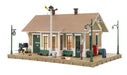 Woodland Scenics BR5023 HO Scale Built Up Structure - Danbury Depot