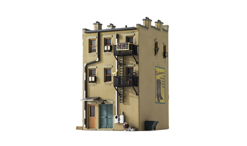 Woodland Scenics BR5032 HO Scale Built Up Structure - J.W. Shoe Cobbler