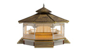 Woodland Scenics BR5035 HO Scale Built Up Structure - Grand Gazebo