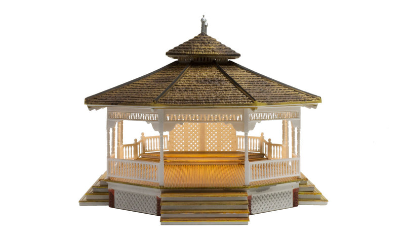 Woodland Scenics BR5035 HO Scale Built Up Structure - Grand Gazebo