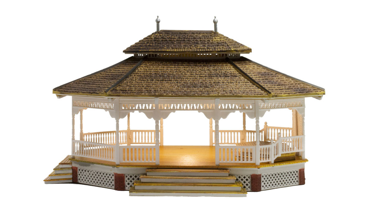 Woodland Scenics BR5035 HO Scale Built Up Structure - Grand Gazebo