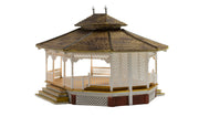 Woodland Scenics BR5035 HO Scale Built Up Structure - Grand Gazebo