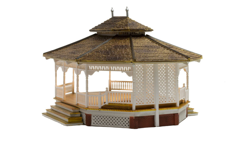 Woodland Scenics BR5035 HO Scale Built Up Structure - Grand Gazebo