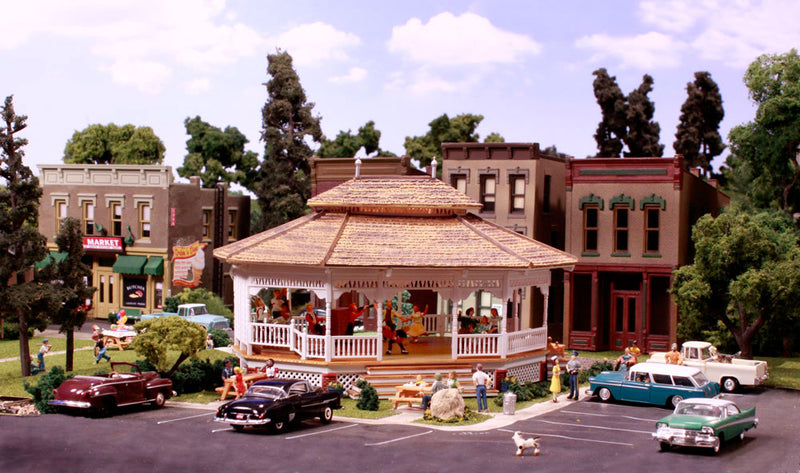Woodland Scenics BR5035 HO Scale Built Up Structure - Grand Gazebo