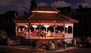 Woodland Scenics BR5035 HO Scale Built Up Structure - Grand Gazebo