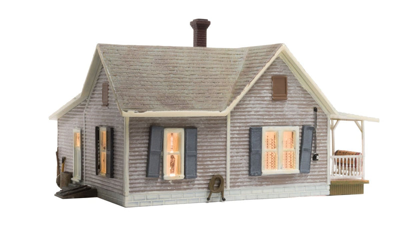 Woodland Scenics BR5040 HO Scale Built Up Structure - Old Homestead