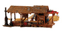 Woodland Scenics BR5044 HO Scale Built Up Structure - Buzz's Sawmill