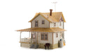 Woodland Scenics BR5046 HO Scale Built Up Structure - Corner Porch House