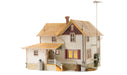 Woodland Scenics BR5046 HO Scale Built Up Structure - Corner Porch House