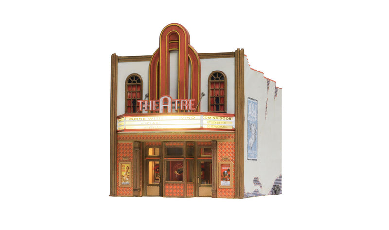 Woodland Scenics BR5054 HO Scale Built Up Structure - Theater
