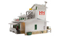 Woodland Scenics BR5059 HO Scale Built Up Structure - H&H Feed Mill