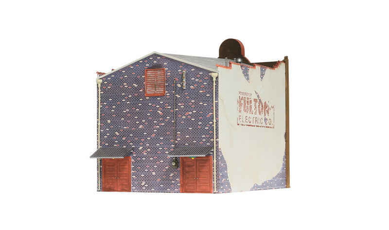 Woodland Scenics BR5854 O Scale Built Up Structure - Theater