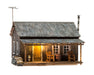 Woodland Scenics BR5869 O Scale Built Up Structure Rustic Cabin