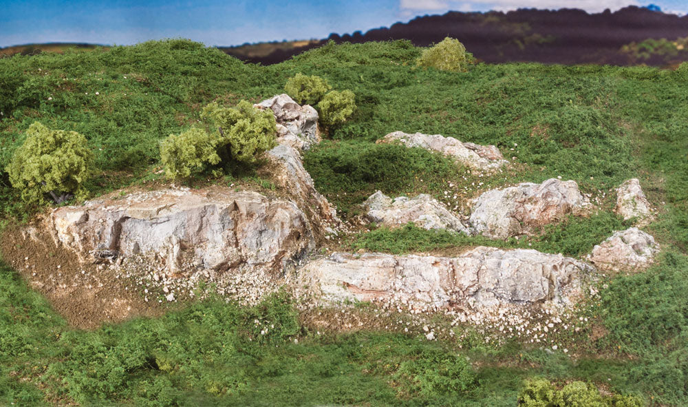 Woodland Scenics C1139 Ready Rocks - Outcropping Rocks