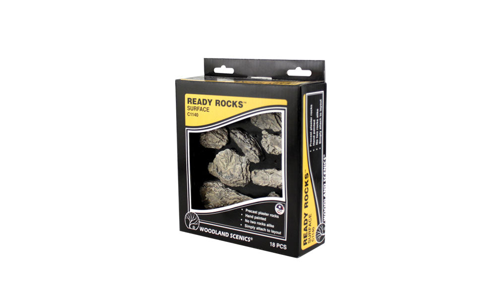 Woodland Scenics C1140 Ready Rocks - Surface Rocks