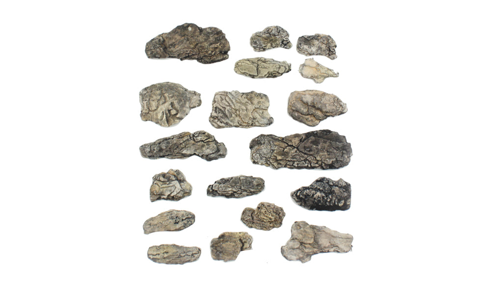 Woodland Scenics C1140 Ready Rocks - Surface Rocks