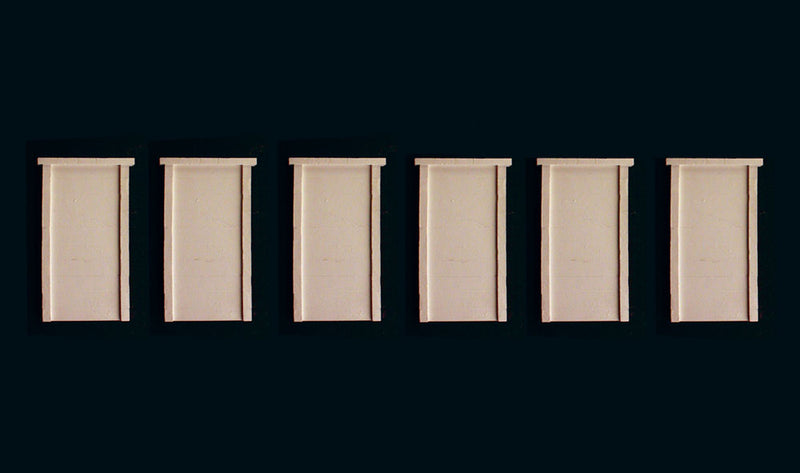 Woodland Scenics C1158 N Scale Retaining Wall - Concrete (6-Pack)