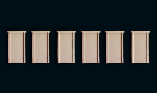 Woodland Scenics C1158 N Scale Retaining Wall - Concrete (6-Pack)