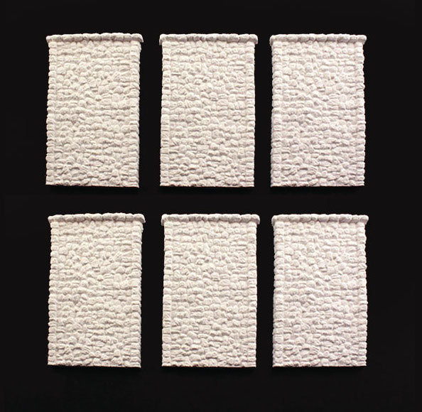 Woodland Scenics C1161 N Scale Single Retaining Wall - Random Stone (6-Pack)