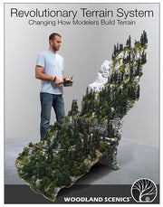 Woodland Scenics C1178 Shaper Sheet, 9" x 72"