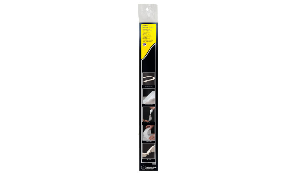 Woodland Scenics C1181 Road Riser (4-Pack) — White Rose Hobbies