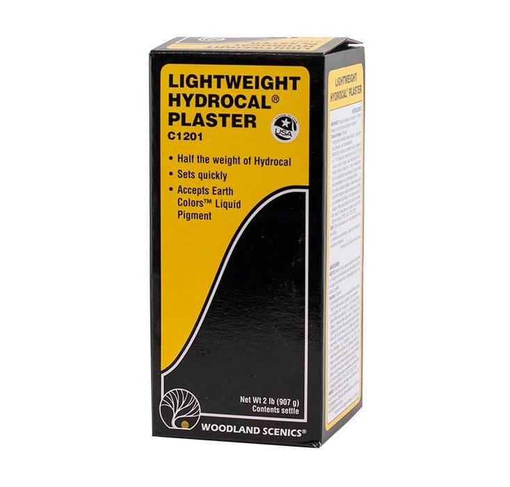 Woodland Scenics C1201 Lightweight Hydrocal, 104 cu. in.