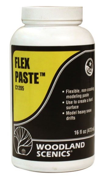 Woodland Scenics C1205 Flex Paste, 16oz