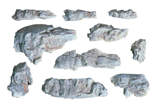 Woodland Scenics C1230 Rock Mold - Outcroppings