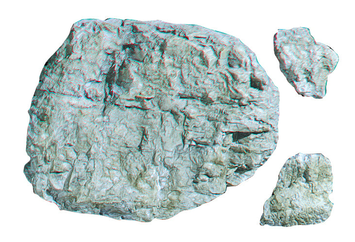 Woodland Scenics C1235 Rock Mold - Laced Face Rock