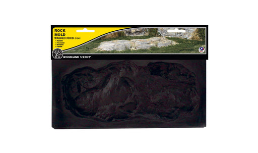 Woodland Scenics C1242 Rock Mold - Washed Rock