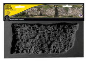 Woodland Scenics C1248 Rock Mold - Rock Face