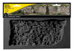 Woodland Scenics C1248 Rock Mold - Rock Face