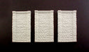 Woodland Scenics C1259 HO Scale Retaining Wall - Cut Stone (3-Pack)