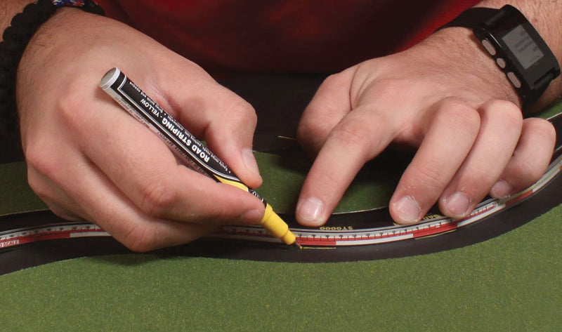 Woodland Scenics C1292 Road Striping Pen, Yellow