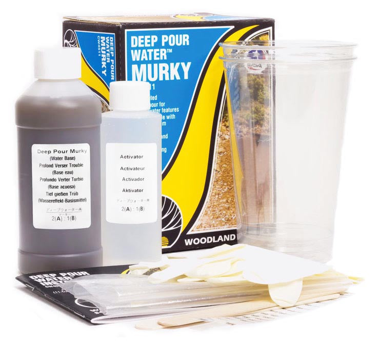 Woodland Scenics CW4511 Deep Pour Water Murky