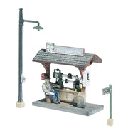 Woodland Scenics D231 HO Scale Scenic Details - Trackside Scale