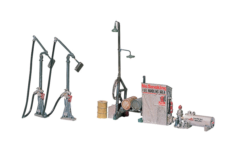 Woodland Scenics D232 HO Scale Scenic Details - Diesel Fuel Facility