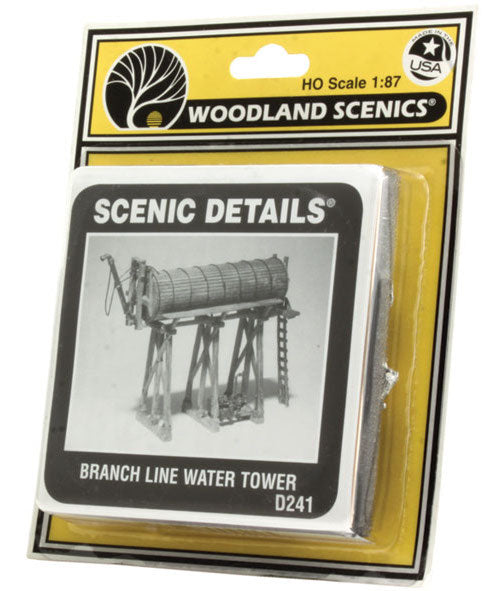 Woodland Scenics D241 HO Scale Scenic Details - Branch Line Water Tower