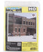 Woodland Scenics DPM 10300 HO Scale Cutting's Scissor Co. [Building Structure Kit]