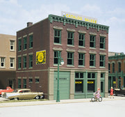 Woodland Scenics DPM 10400 HO Scale B. Moore Showroom [Building Structure Kit]
