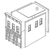 Woodland Scenics DPM 10500 HO Scale Skips Chicken & Ribs [Building Structure Kit]