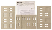 Woodland Scenics DPM 10600 HO Scale Laube's Linen Mill [Building Structure Kit]