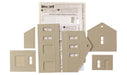 Woodland Scenics DPM 10700 HO Scale Freight Depot [Building Structure Kit]