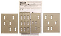 Woodland Scenics DPM 10900 HO Scale Townhouse #1 [Building Structure Kit]