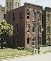 Woodland Scenics DPM 10900 HO Scale Townhouse #1 [Building Structure Kit]