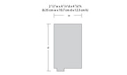 Woodland Scenics DPM 11000 HO Scale Townhouse #2 [Building Structure Kit]