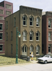 Woodland Scenics DPM 11000 HO Scale Townhouse #2 [Building Structure Kit]